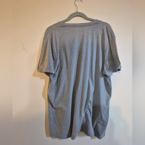 Head Gray Short Sleeve V-Neck Tee - Picture 4 of 4